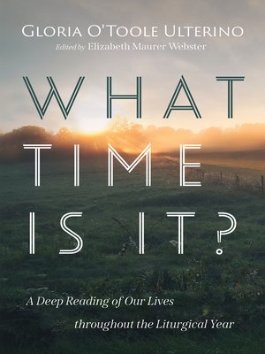 cover image of What Time Is It?